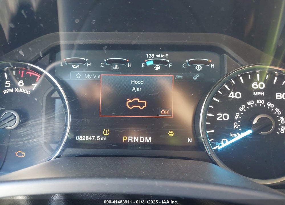 2019 FORD F-150 KING RANCH VIN: 1FTEW1C5XKKD81025