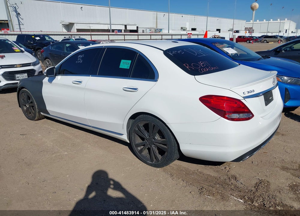 2018 MERCEDES-BENZ C 300 VIN: 55SWF4JB1JU247111