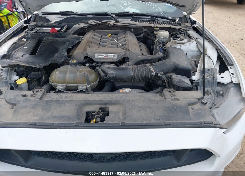2017 FORD MUSTANG VIN: 1FA6P8CF7H5306153