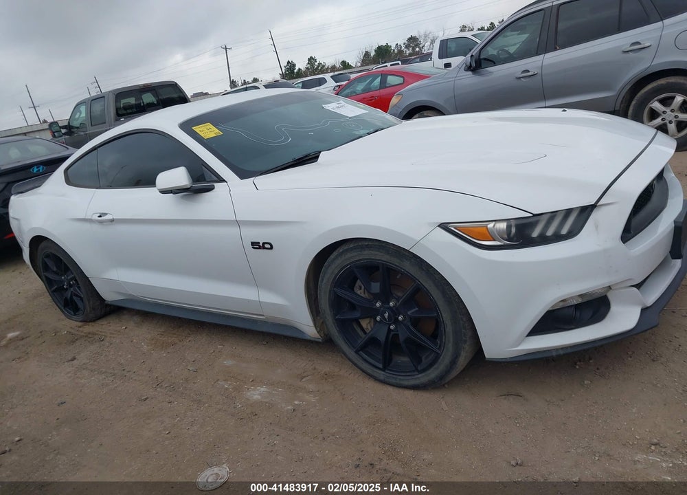 2017 FORD MUSTANG VIN: 1FA6P8CF7H5306153