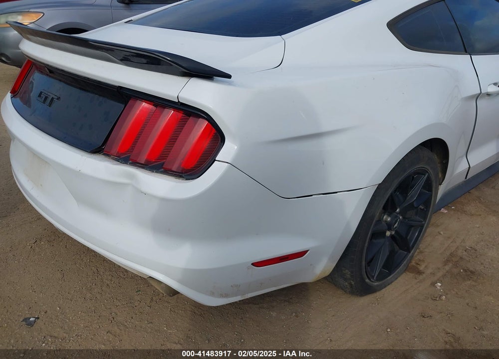 2017 FORD MUSTANG VIN: 1FA6P8CF7H5306153