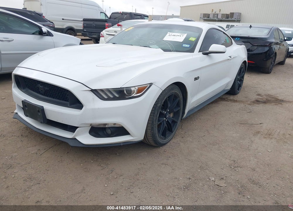 2017 FORD MUSTANG VIN: 1FA6P8CF7H5306153