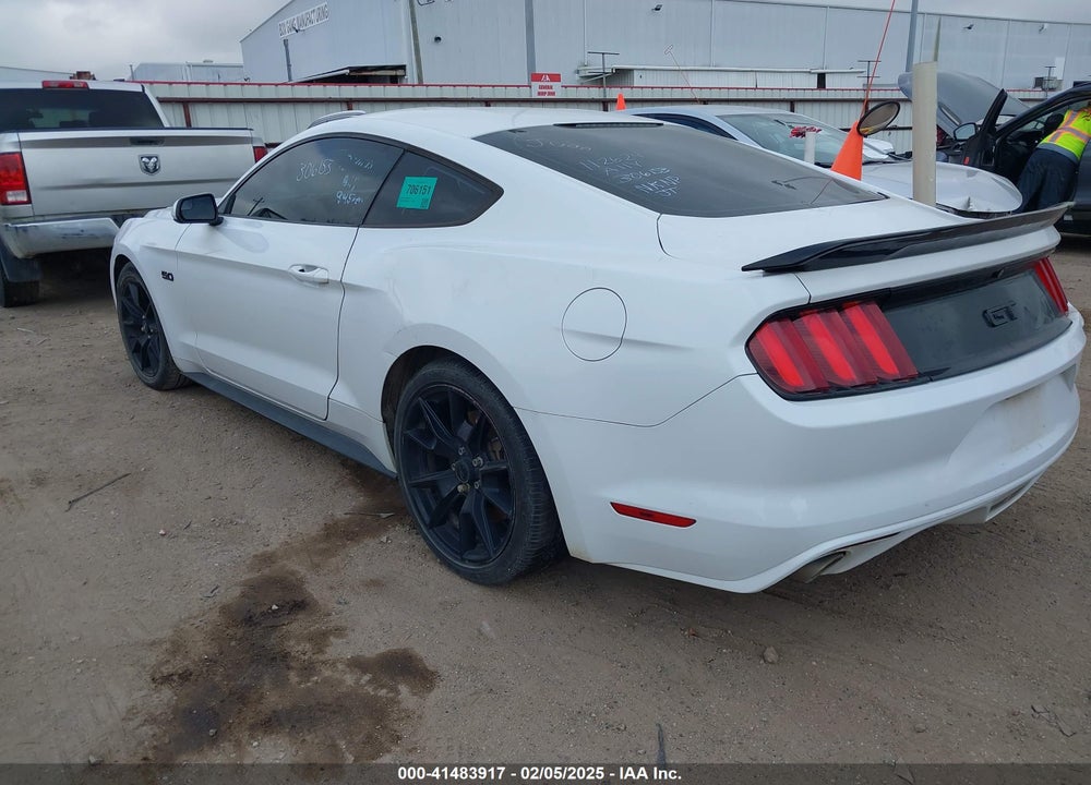 2017 FORD MUSTANG VIN: 1FA6P8CF7H5306153