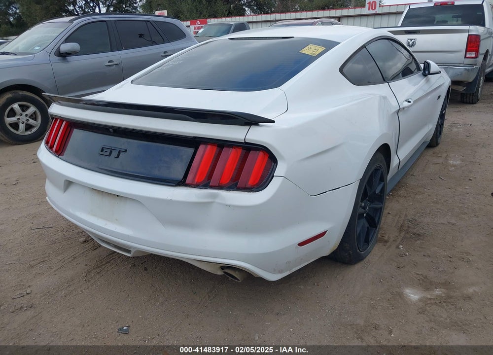 2017 FORD MUSTANG VIN: 1FA6P8CF7H5306153