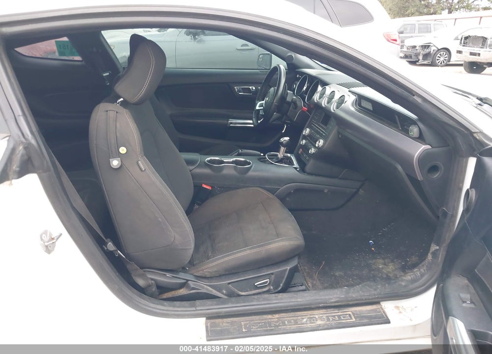 2017 FORD MUSTANG VIN: 1FA6P8CF7H5306153