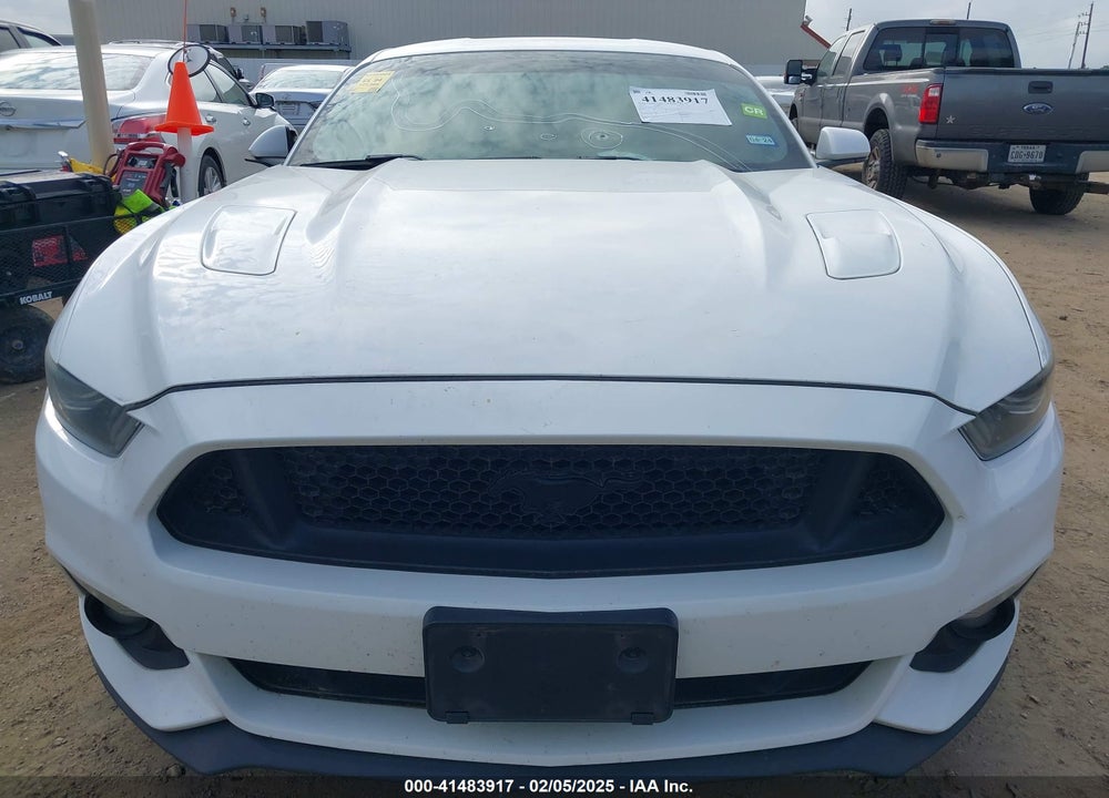 2017 FORD MUSTANG VIN: 1FA6P8CF7H5306153