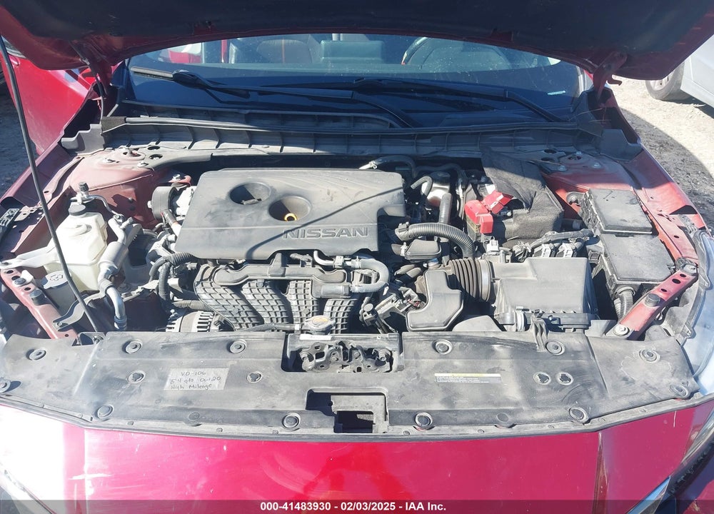 2019 NISSAN ALTIMA 2.5 SR VIN: 1N4BL4CV6KC210656