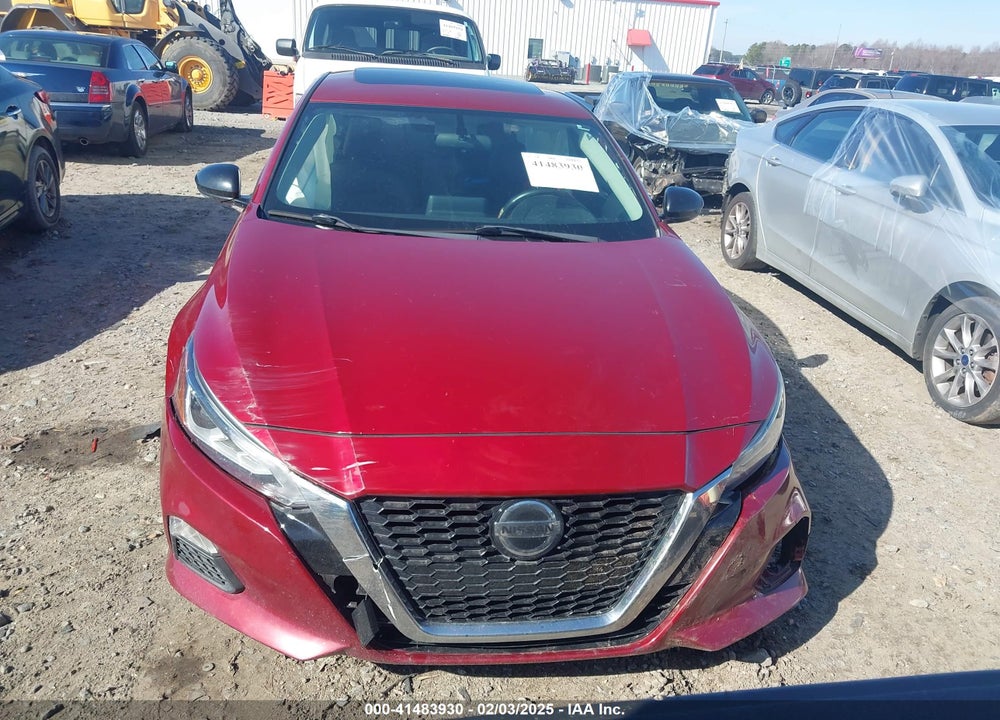 2019 NISSAN ALTIMA 2.5 SR VIN: 1N4BL4CV6KC210656