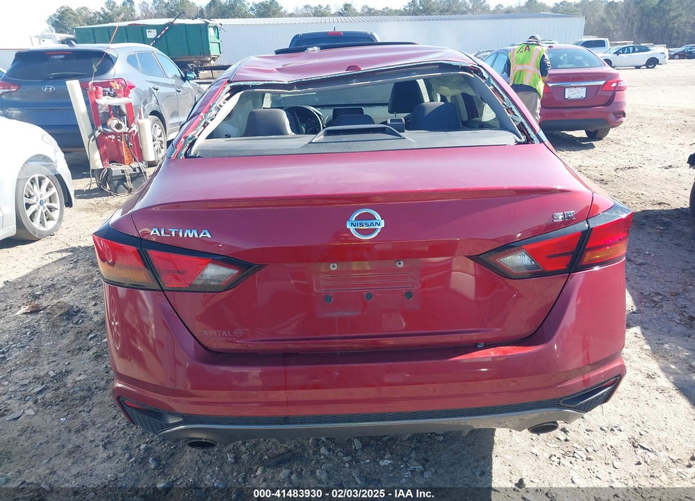 2019 NISSAN ALTIMA 2.5 SR VIN: 1N4BL4CV6KC210656