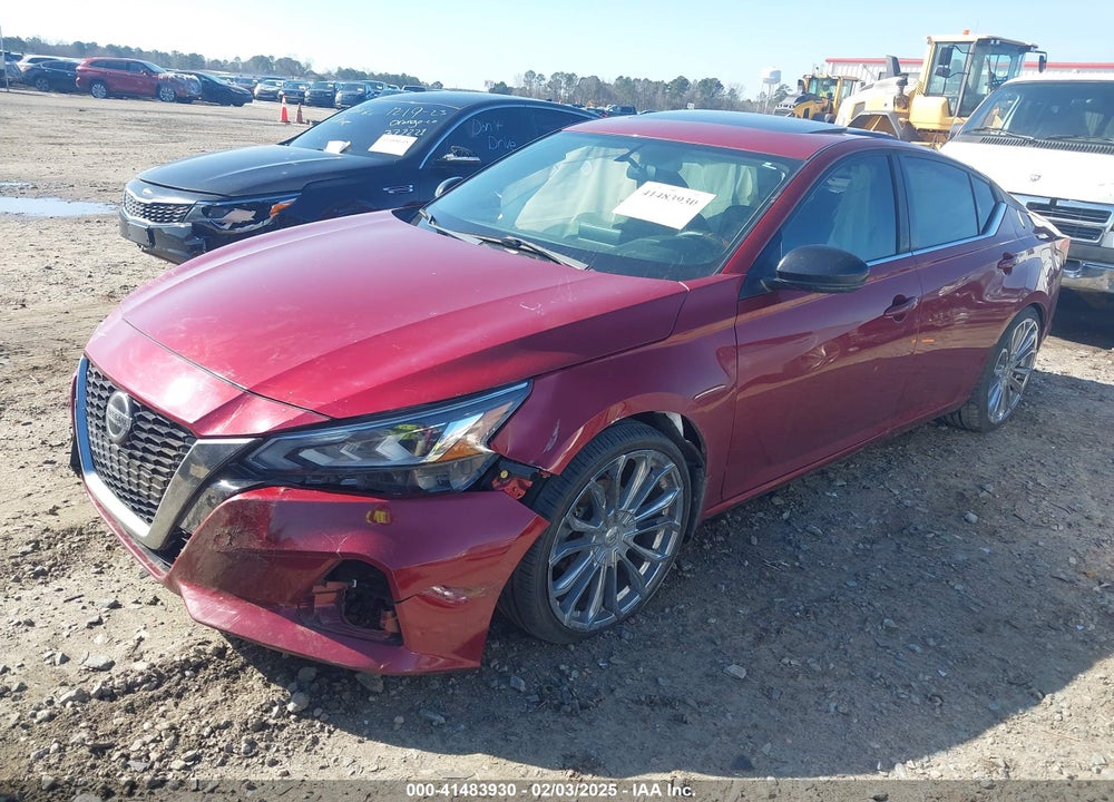 2019 NISSAN ALTIMA 2.5 SR VIN: 1N4BL4CV6KC210656