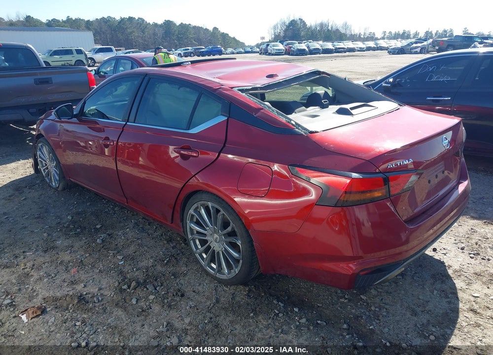 2019 NISSAN ALTIMA 2.5 SR VIN: 1N4BL4CV6KC210656