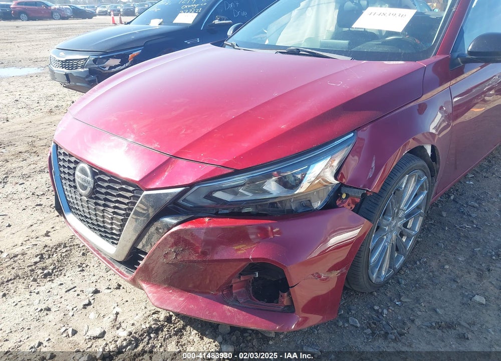 2019 NISSAN ALTIMA 2.5 SR VIN: 1N4BL4CV6KC210656