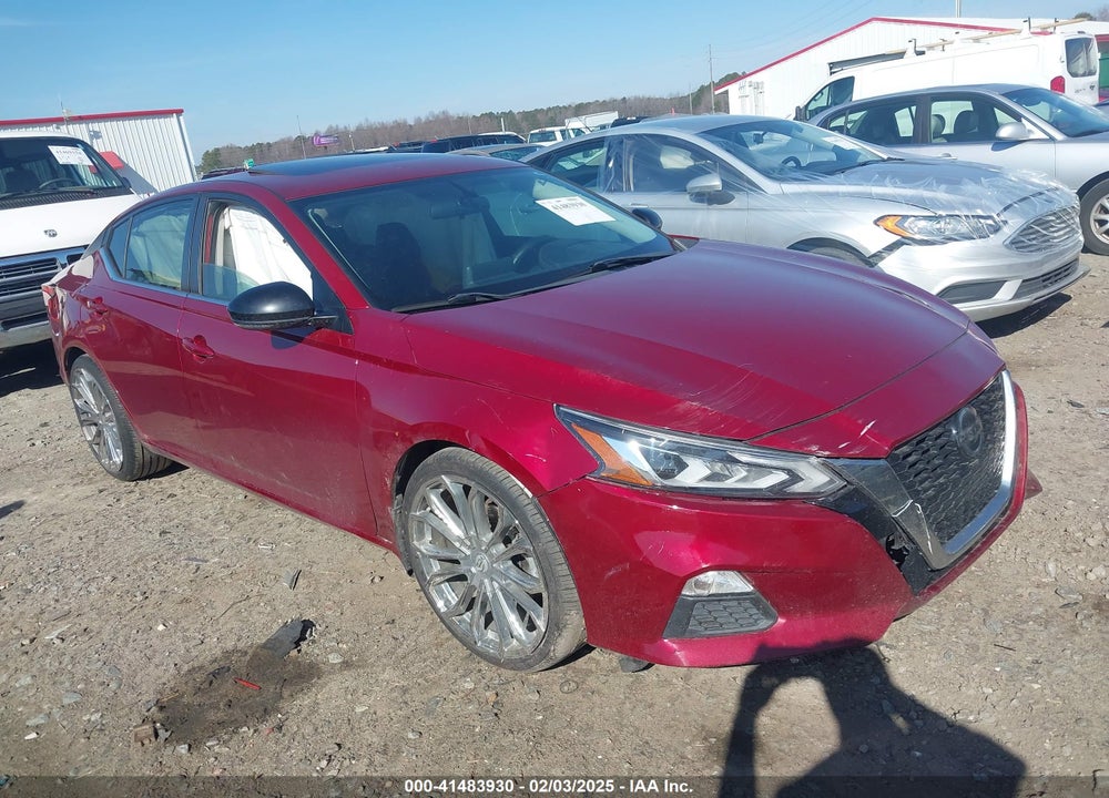 2019 NISSAN ALTIMA 2.5 SR VIN: 1N4BL4CV6KC210656