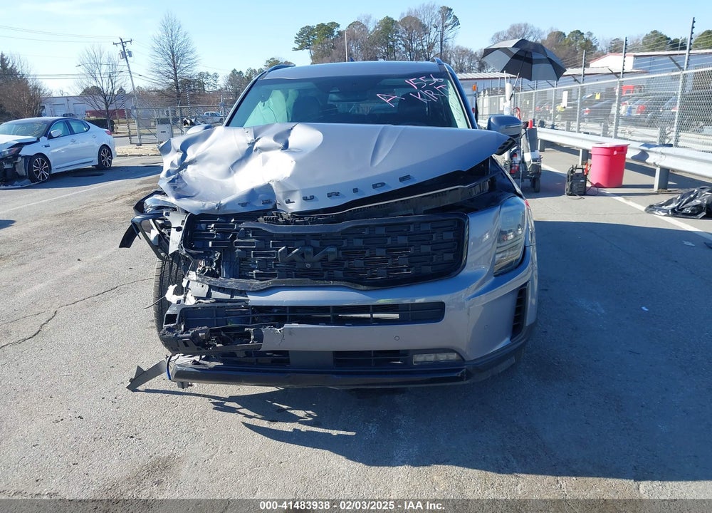 2022 KIA TELLURIDE VIN: 5XYP5DHCXNG201556
