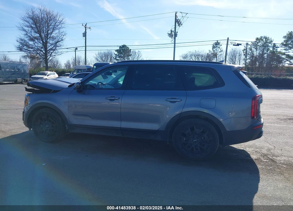 2022 KIA TELLURIDE VIN: 5XYP5DHCXNG201556