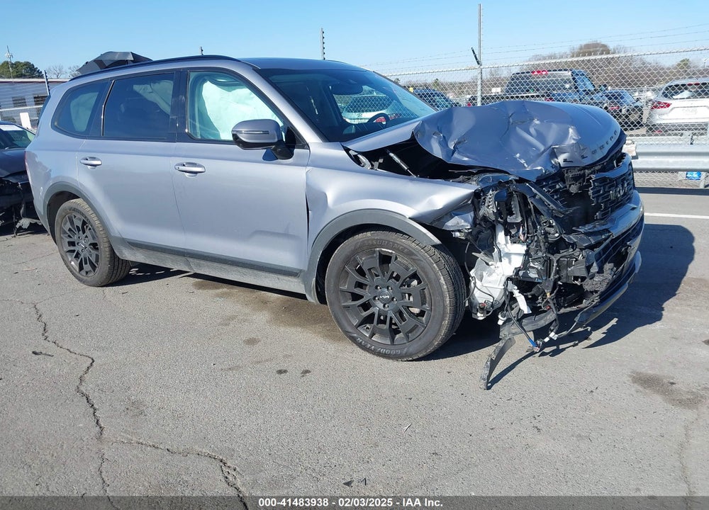 2022 KIA TELLURIDE VIN: 5XYP5DHCXNG201556