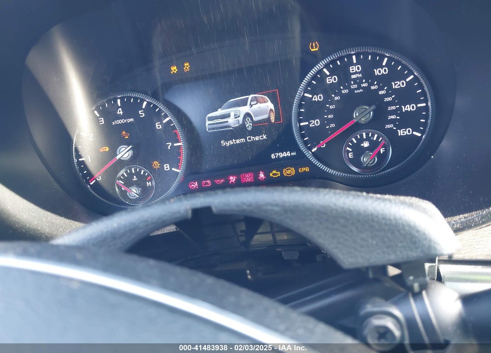 2022 KIA TELLURIDE VIN: 5XYP5DHCXNG201556