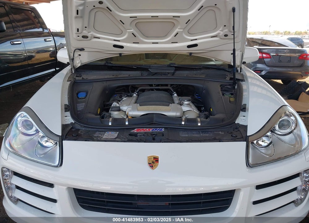 2008 PORSCHE CAYENNE VIN: WP1AB29P38LA45632