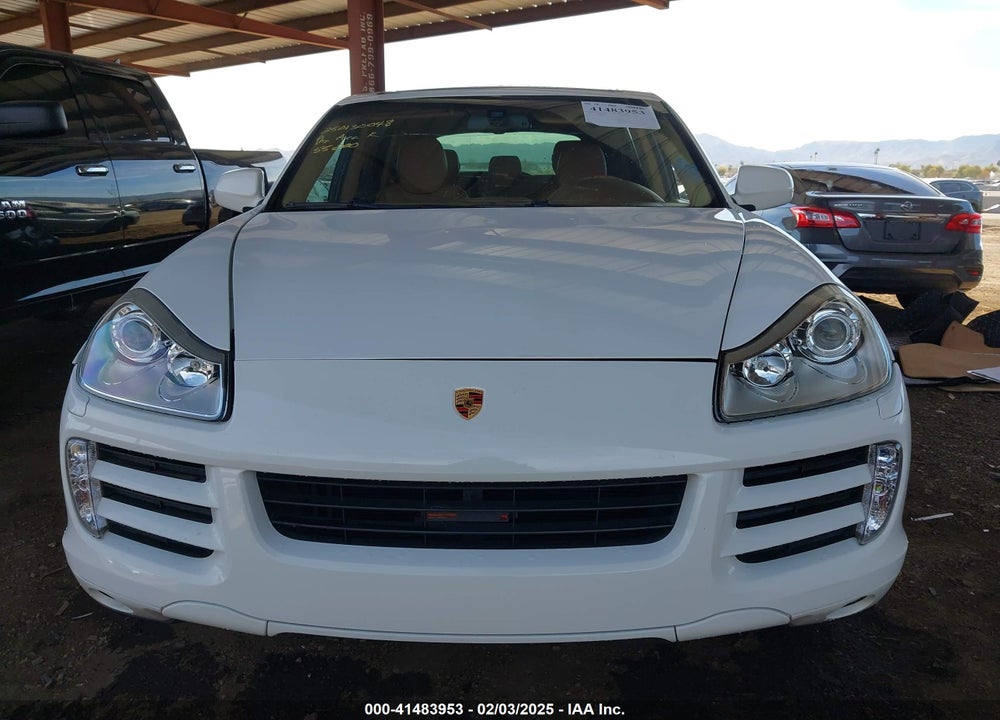 2008 PORSCHE CAYENNE VIN: WP1AB29P38LA45632