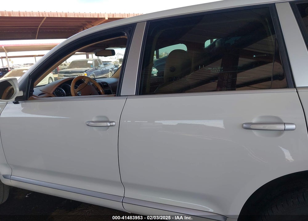 2008 PORSCHE CAYENNE VIN: WP1AB29P38LA45632