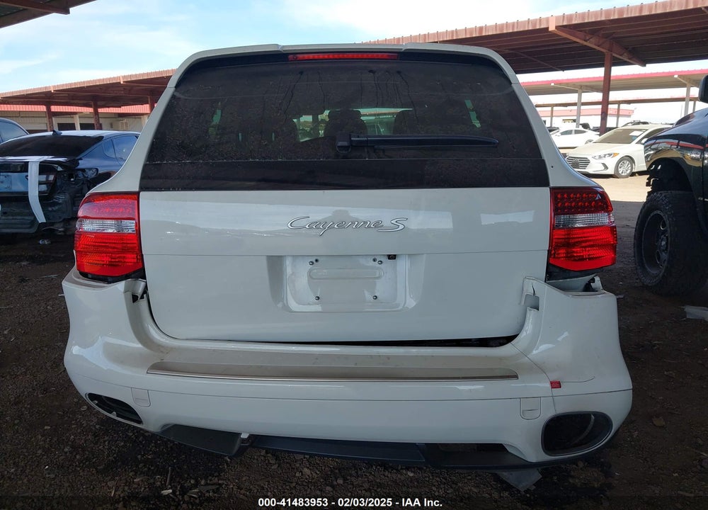 2008 PORSCHE CAYENNE VIN: WP1AB29P38LA45632