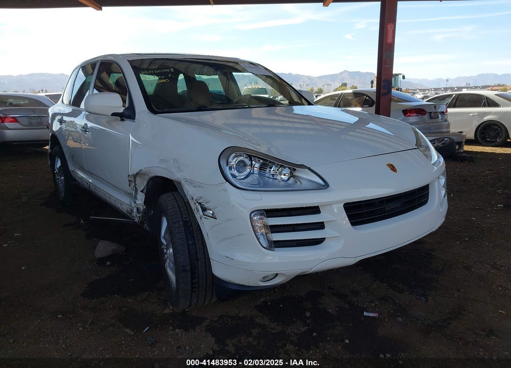 2008 PORSCHE CAYENNE VIN: WP1AB29P38LA45632