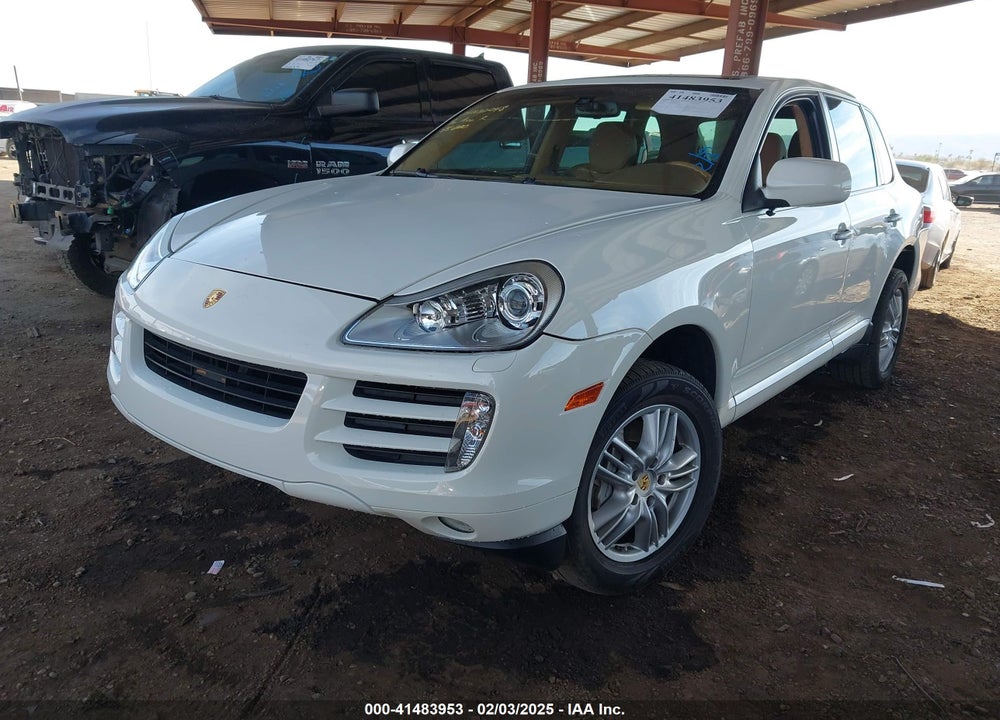 2008 PORSCHE CAYENNE VIN: WP1AB29P38LA45632