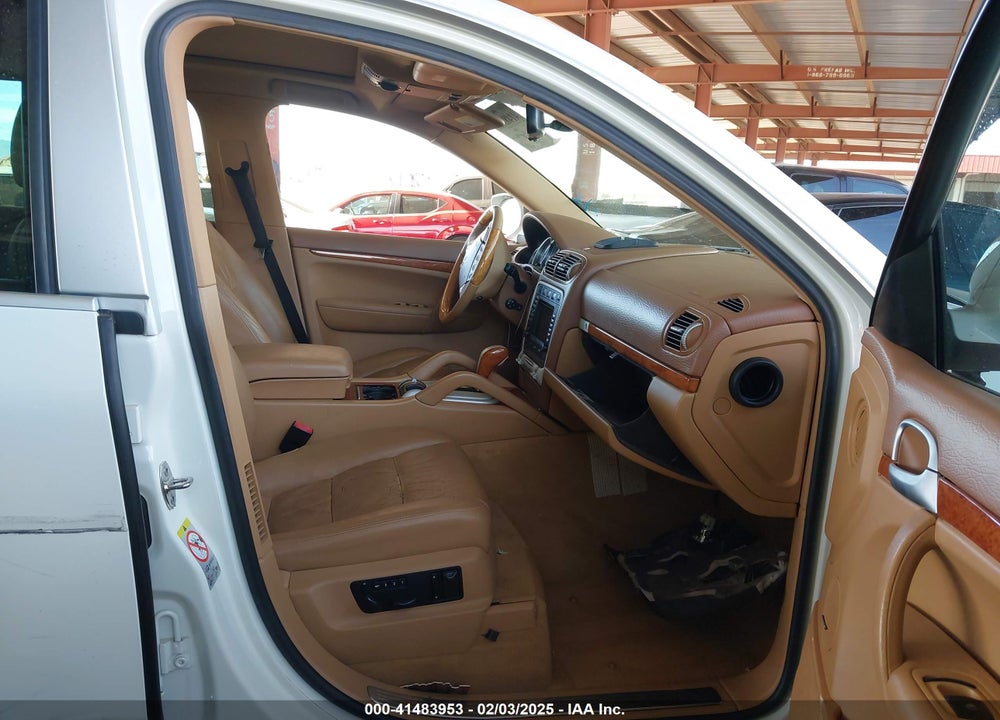 2008 PORSCHE CAYENNE VIN: WP1AB29P38LA45632