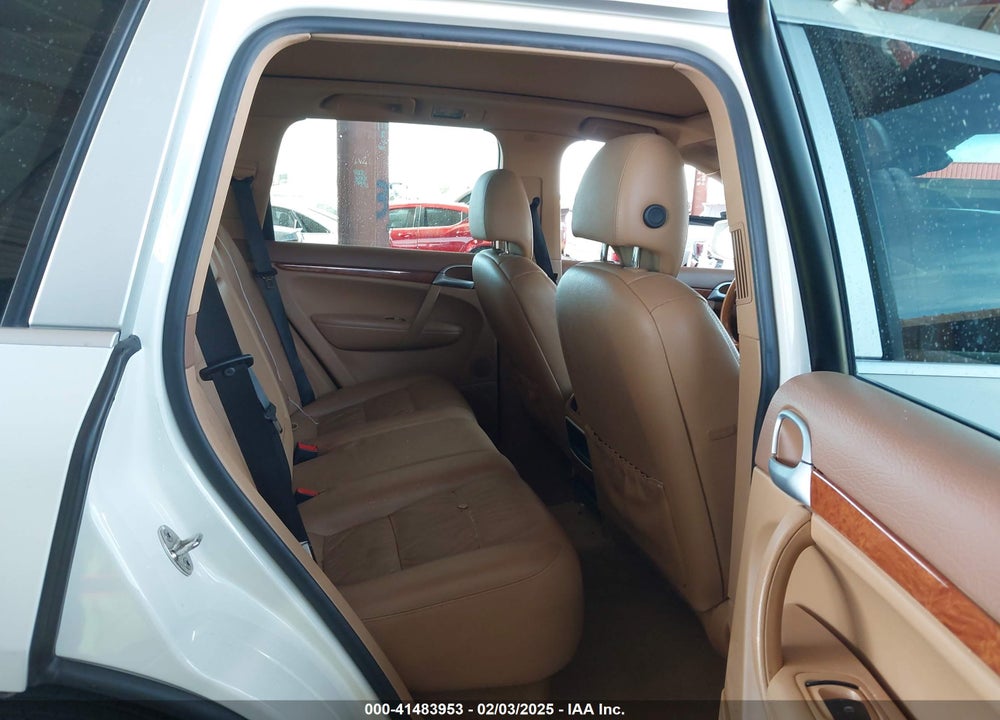 2008 PORSCHE CAYENNE VIN: WP1AB29P38LA45632