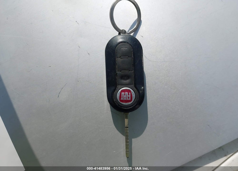 2012 FIAT 500 VIN: 3C3CFFBR1CT115955