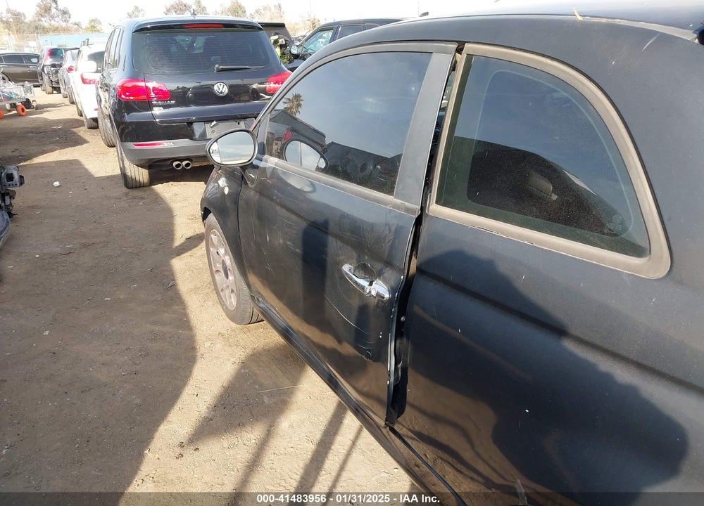 2012 FIAT 500 VIN: 3C3CFFBR1CT115955