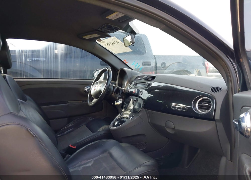 2012 FIAT 500 VIN: 3C3CFFBR1CT115955