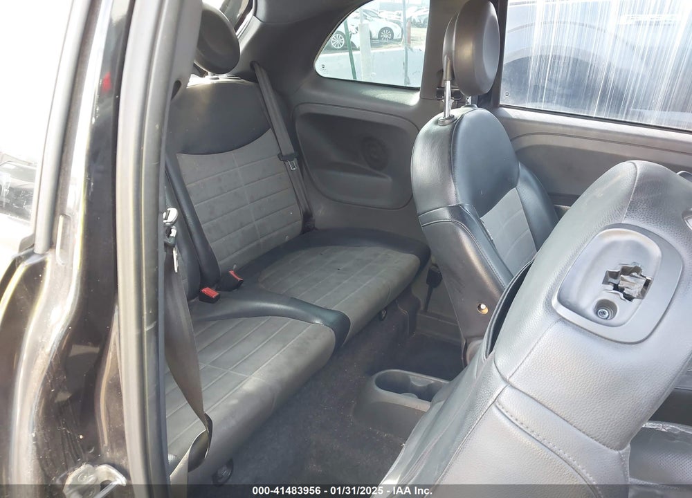 2012 FIAT 500 VIN: 3C3CFFBR1CT115955