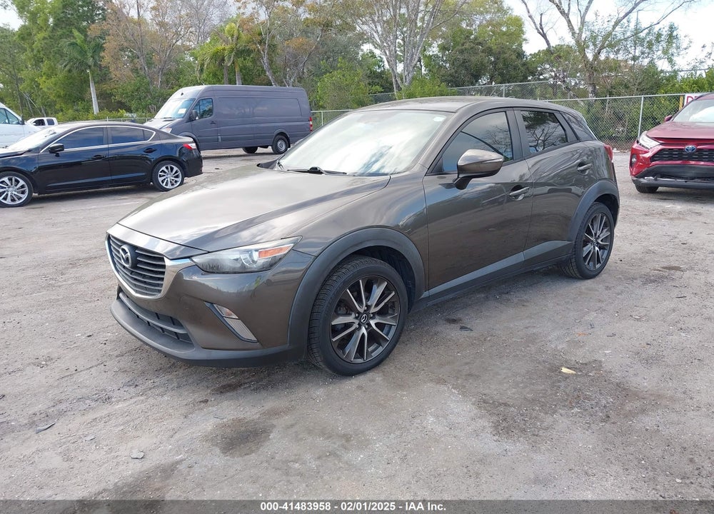 2017 MAZDA CX-3 TOURING VIN: JM1DKDC74H0163242