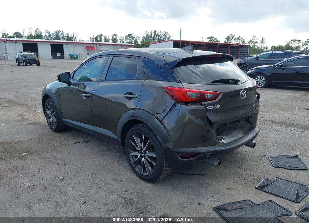 2017 MAZDA CX-3 TOURING VIN: JM1DKDC74H0163242