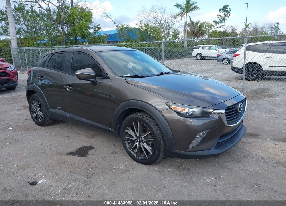 2017 MAZDA CX-3 TOURING VIN: JM1DKDC74H0163242
