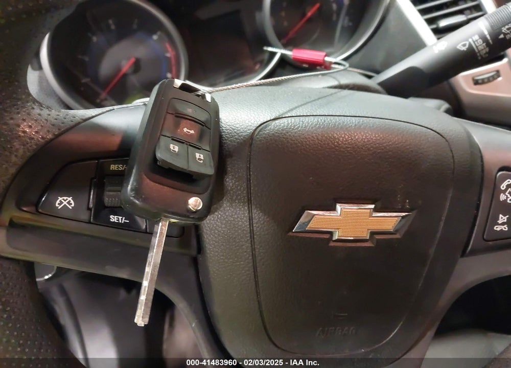 2016 CHEVROLET CRUZE LIMITED VIN: 1G1PE5SB8G7151402