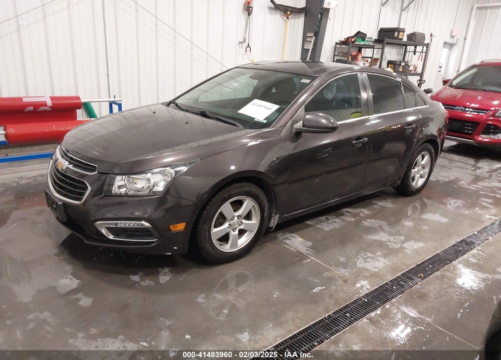 2016 CHEVROLET CRUZE LIMITED VIN: 1G1PE5SB8G7151402