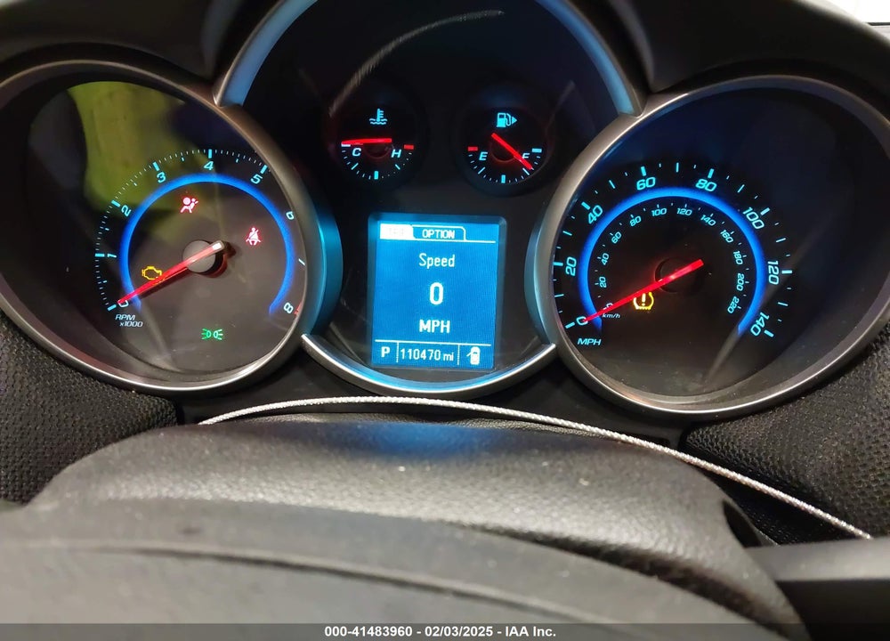 2016 CHEVROLET CRUZE LIMITED VIN: 1G1PE5SB8G7151402