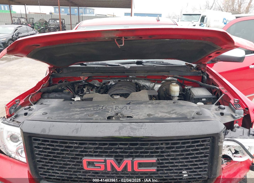 2014 GMC SIERRA VIN: 3GTU2VEC2EG455673