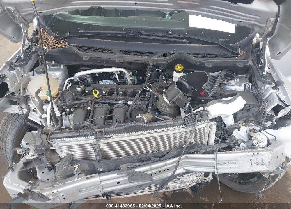 2021 FORD ECOSPORT SES VIN: MAJ6S3JL2MC424921