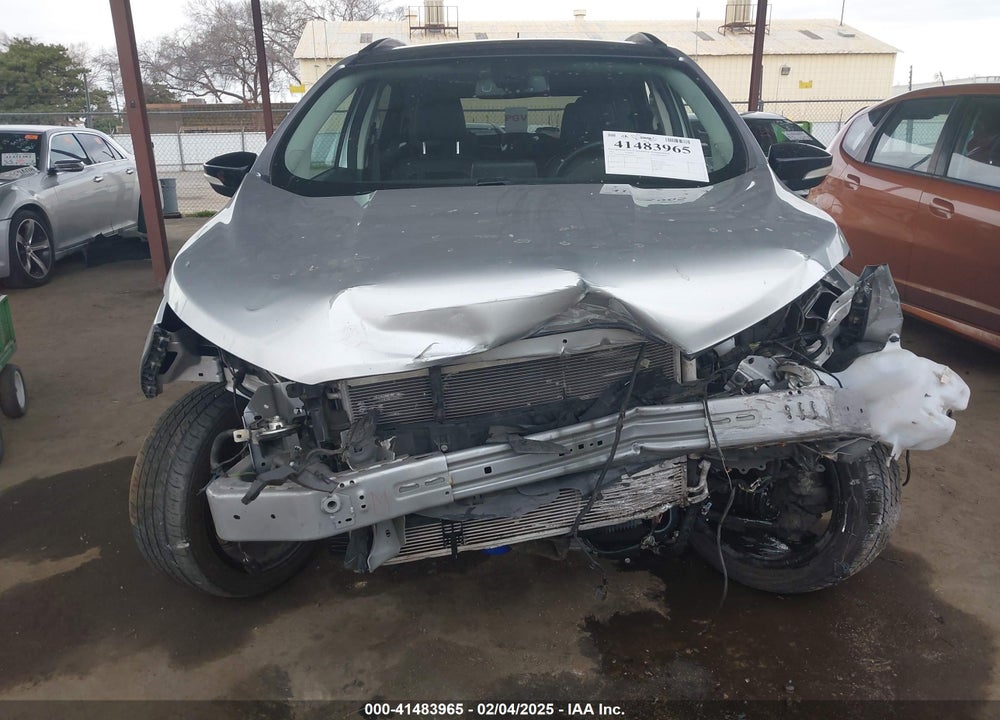 2021 FORD ECOSPORT SES VIN: MAJ6S3JL2MC424921