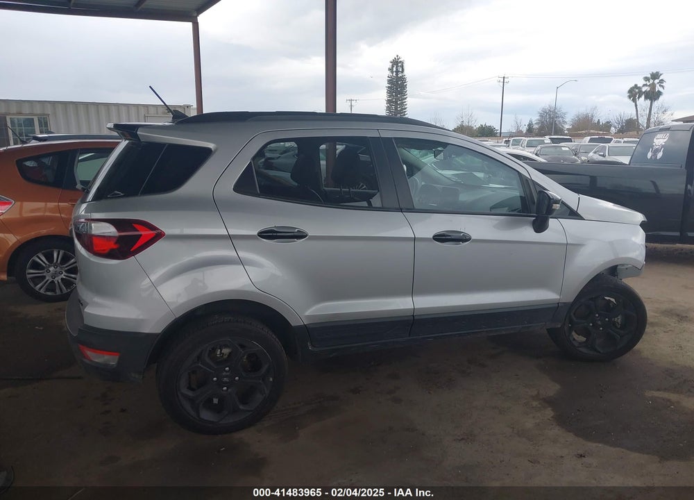 2021 FORD ECOSPORT SES VIN: MAJ6S3JL2MC424921