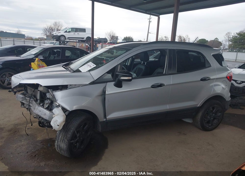 2021 FORD ECOSPORT SES VIN: MAJ6S3JL2MC424921