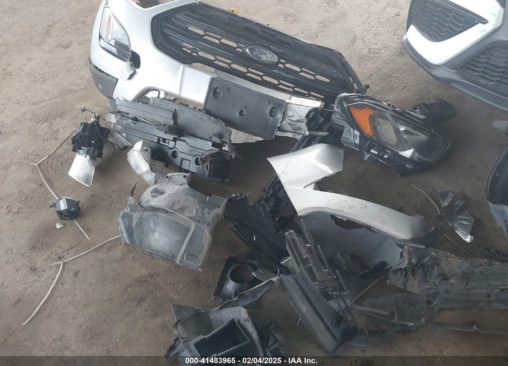 2021 FORD ECOSPORT SES VIN: MAJ6S3JL2MC424921