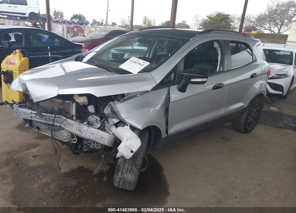2021 FORD ECOSPORT SES VIN: MAJ6S3JL2MC424921