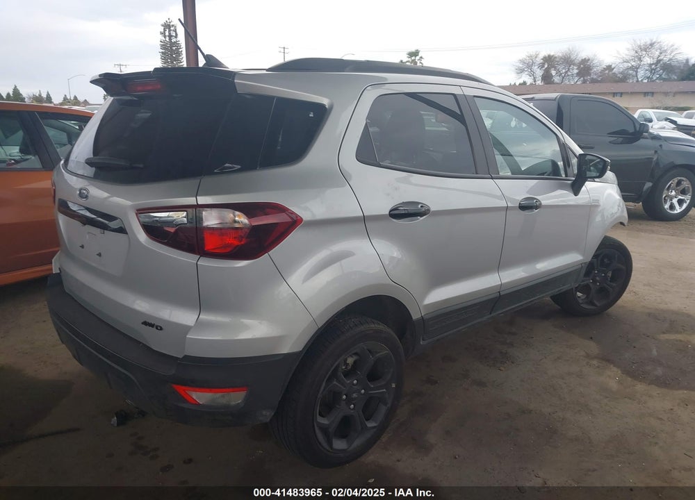 2021 FORD ECOSPORT SES VIN: MAJ6S3JL2MC424921