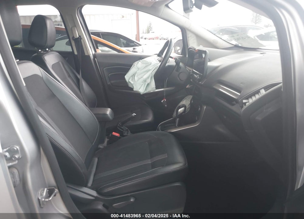 2021 FORD ECOSPORT SES VIN: MAJ6S3JL2MC424921