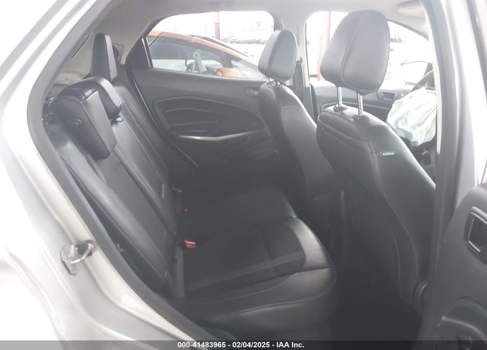 2021 FORD ECOSPORT SES VIN: MAJ6S3JL2MC424921