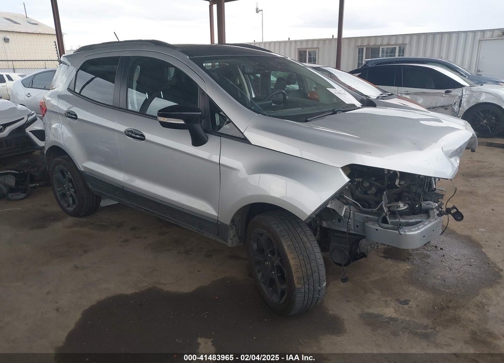 2021 FORD ECOSPORT SES VIN: MAJ6S3JL2MC424921